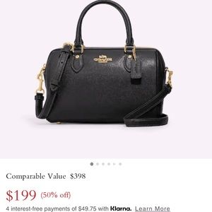 Used Rowan cross body bag